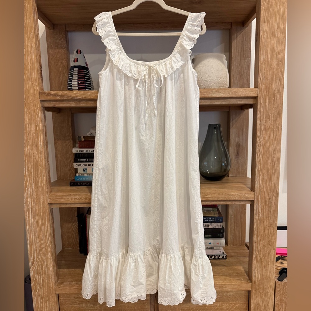 Doen Nymphea Nightgown in Salt, size XS - Picture 4 of 7